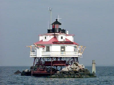 Lighthouses of the Chesapeake Bay